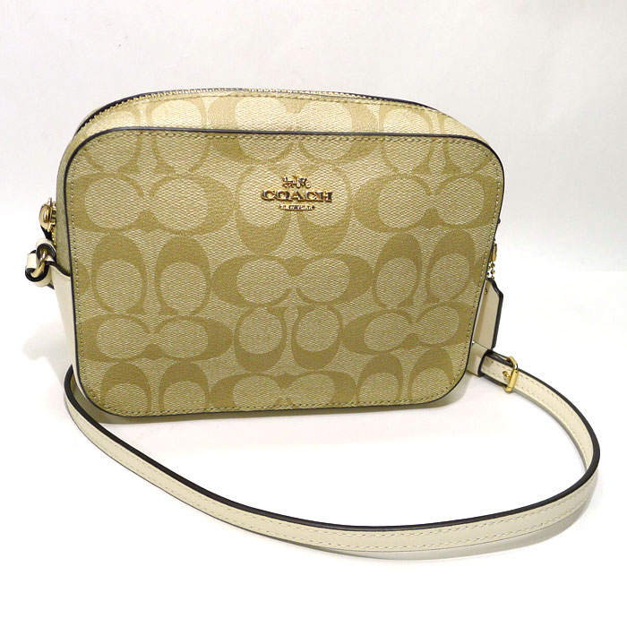 【中古】COACH シグネチ