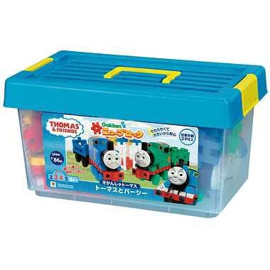 Christmas Gakkenニューブロック　T／Mトーマスとパーシー 知育玩具 玩具 子供 子ども 誕生日 プレゼント ギフトのサムネイル