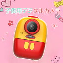 無料ギフトラッピング 子供用デジタルカメラ 子供用インスタントカメラ トイカメラ 前後2600万画素 10倍ズーム 1080P FHD動画 自撮可能 連続撮影 タイムラプス撮影 32G SDカード付き 子供のおもちゃ ミニカメラ 子供プレゼント 知育 教育 7+歳以上