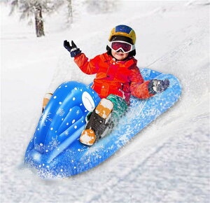 スノーボート スノーチューブ 雪遊び 雪すべり ハンドル付き スキーに適用 インフレータブル そり 荷物運び 芝生すべり おもちゃ 子供用 浮き輪 スノーボート スノーチューブ 雪遊び 雪すべり