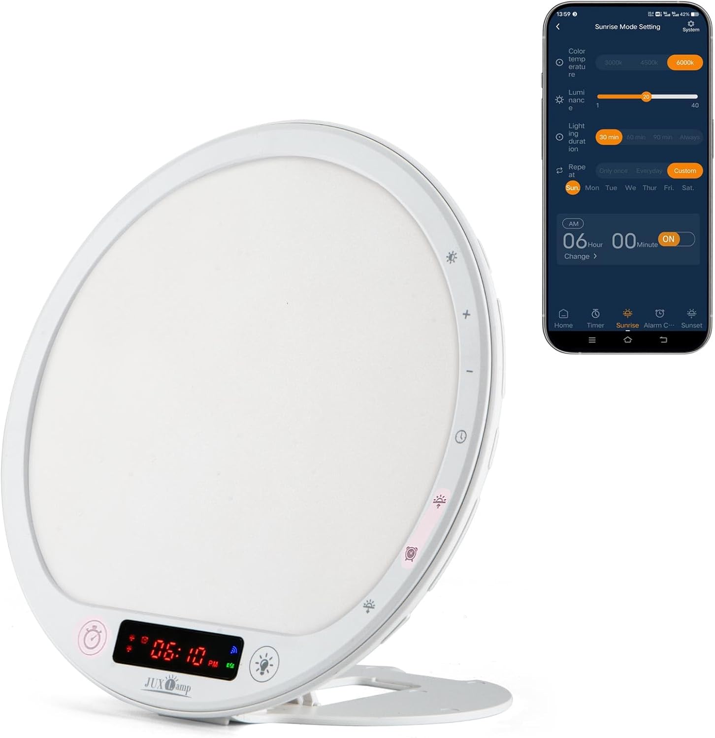 楽天市場】smartsleep ウェイクアップ ライトの通販 楽天市場】smartsleep ウェイクアップ ライトの通販