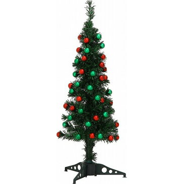 ファイバーツリー グリーン 120cm【aks】 / クリスマス クリスマスツリー ツリー 装飾