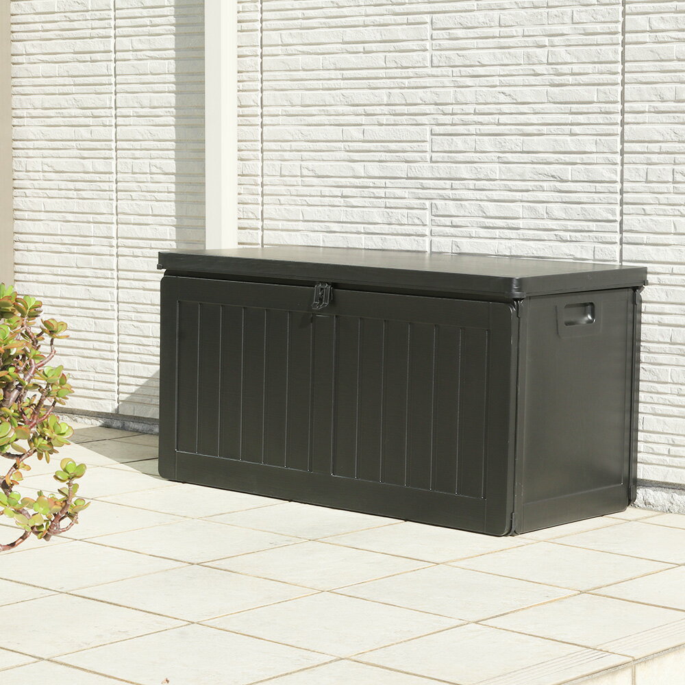 Rakuten - 収納BOXベンチ BK 190L (38356) 不二貿易 [本州のみ送料無料]