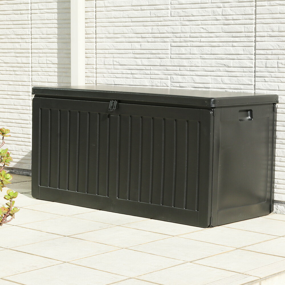 Rakuten - 収納BOXベンチ BK 270L (38357)不二貿易 [本州のみ送料無料]