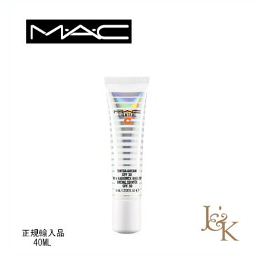 MAC マック　ライトフル C ティンティッド クリーム　#ライト　SPF30/PA+++ 　40ML　【正規輸入品】