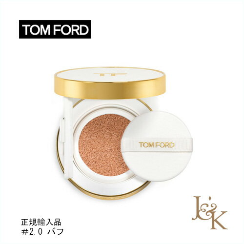 TOM FORD BEAUTY ȥ ե ӥ塼ƥ 쥤  ȡ å եǡ SPF40 ϥɥ졼ƥ å ѥȡ2.0 BUFF 12g¹͢ʡ