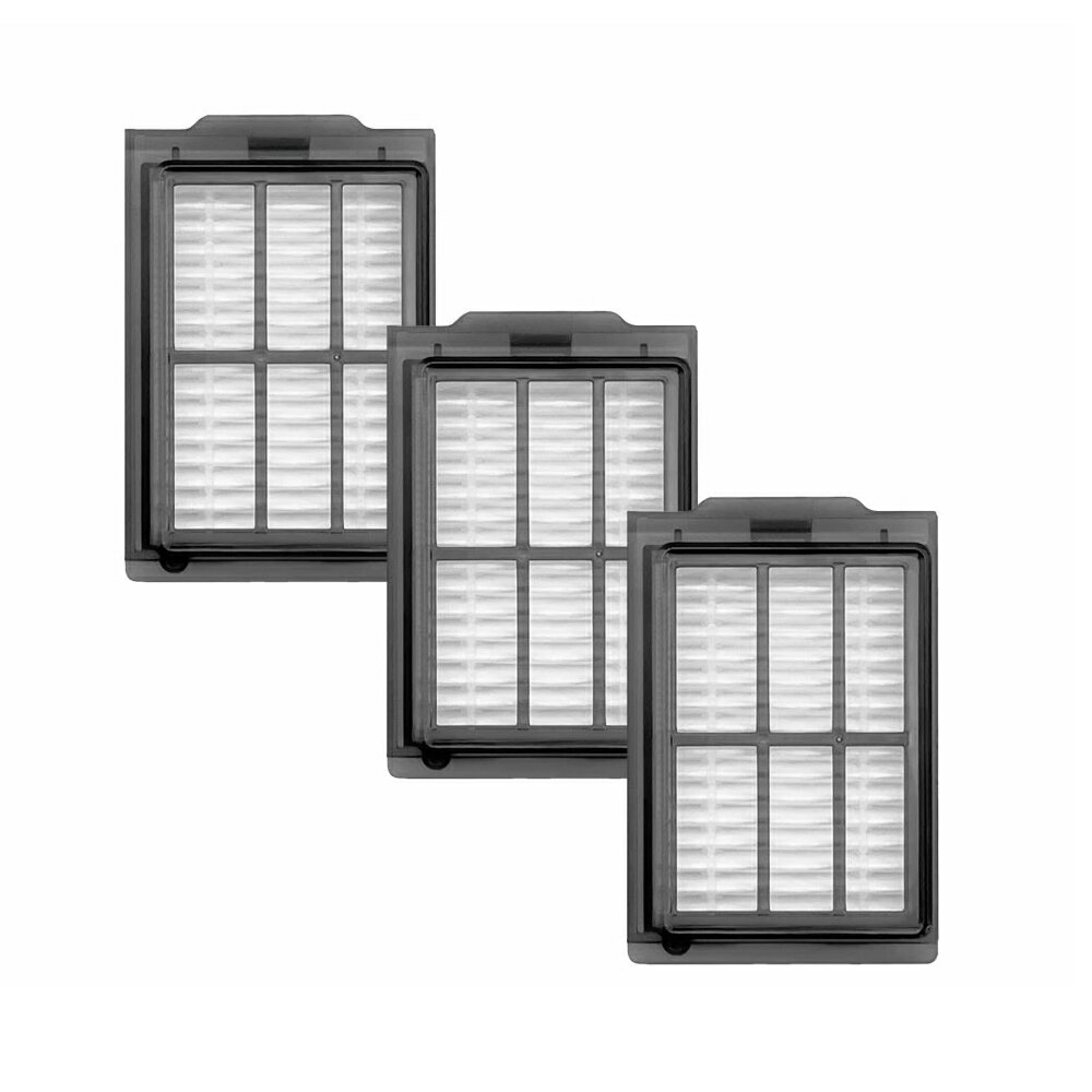 Rakuten - ルンバ Roomba 405 505 Combo 用 フィルター 3個 互換品 Plus 405 コンボ + AutoWash / Plus 505 コンボ + AutoWash 対応 交換用フィルター 消耗品 掃除機アクセサリー 送料無料