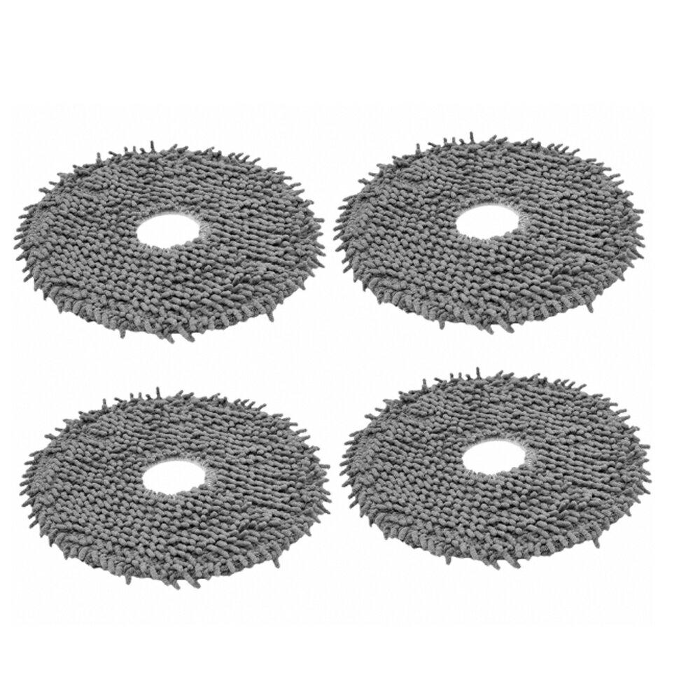 Rakuten - ルンバ Roomba 405 505 Combo 用 モップパッド 4枚 互換品 Plus 405 コンボ + AutoWash / Plus 505 コンボ + AutoWash 対応 交換用 消耗品 掃除機アクセサリー 送料無料