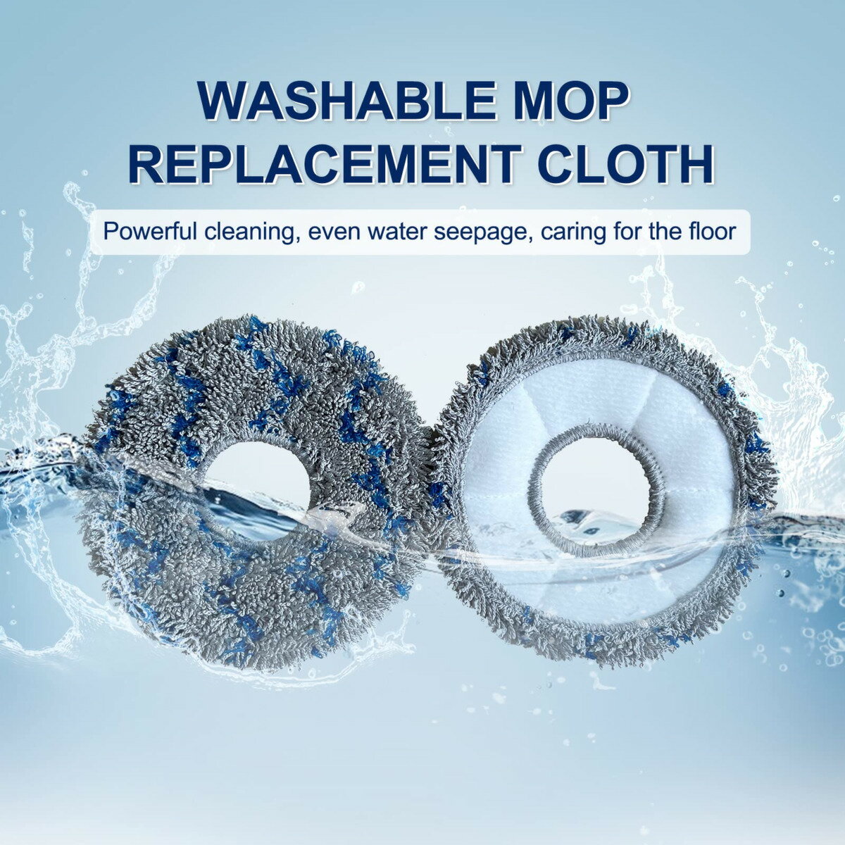 エコバックス DEEBOT X1 Omni / X1TURBO / X1 Plus ECOVACS 交換アクセサリーキット 掃除機 ロボット掃除機 ダストバッグ5枚、モップパッド4枚、フィルター2個、サイドブラシ4ペア（19点セット） 互換品 消耗品 汎用品