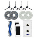 エコバックス 消耗品 DEEBOT T30 PRO T30 PO OMNI 交換アクセサリーキット 掃除機 ロボット掃除機 汎用品 互換品 アタッチメント 部品 社外品