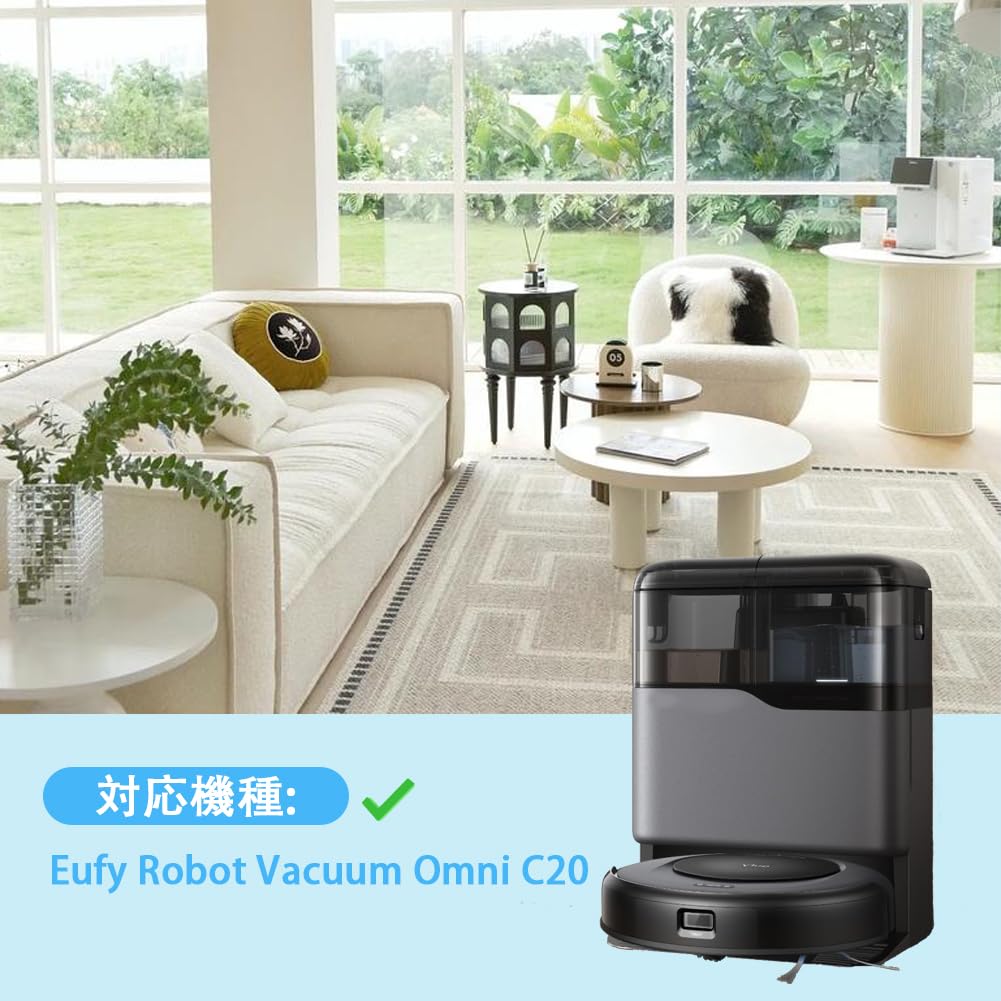 Eufy C20 消耗品 10点セット 互換 ...の紹介画像3