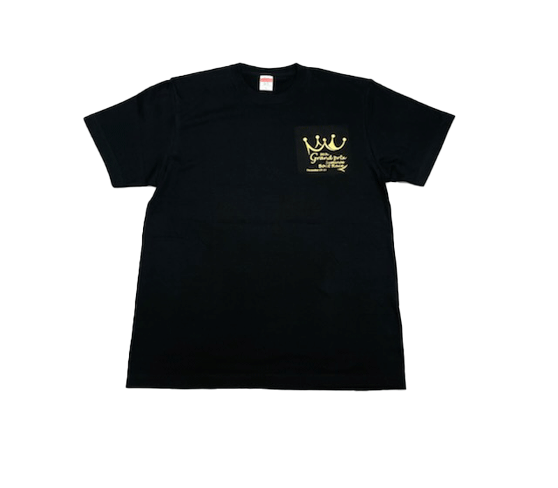 SG第36回グランプリTシャツ｜ボートレース住之江　ブラック×ゴールド　選手名入りのサムネイル
