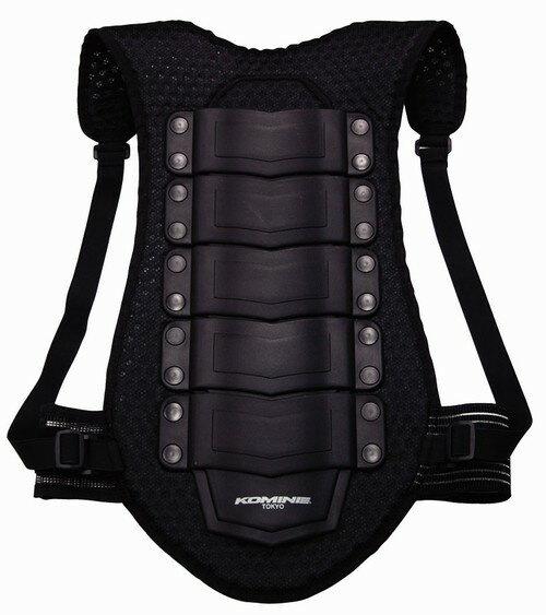 コミネ SK-478 ショルダーバックプロテクター＜背中＞ KOMINE 04-478 Shoulder Back Protector