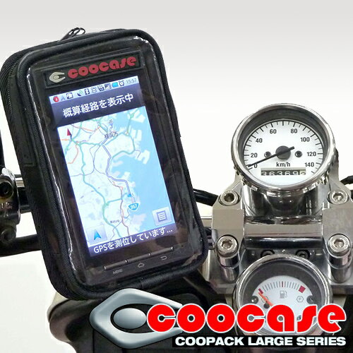 乐天商城 - Nプロジェクト COOPACK クーパック（ラージ）ミラーマウントタイプ スマートフォンケース CP53406