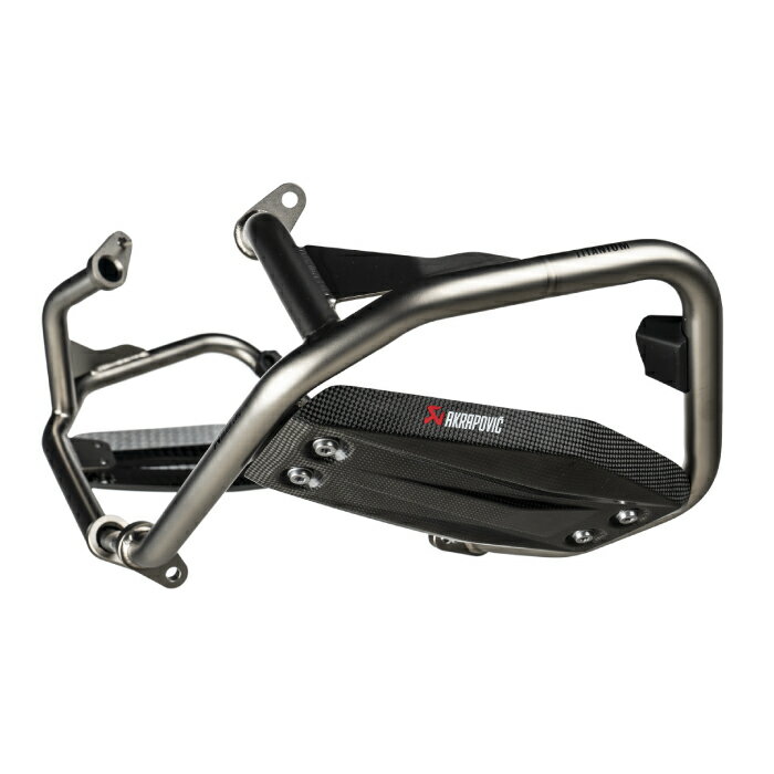 直送品 アクラポビッチ プロテクションバー チタン BMW R1300GS (24) AKRAPOVIC CB-B13T1