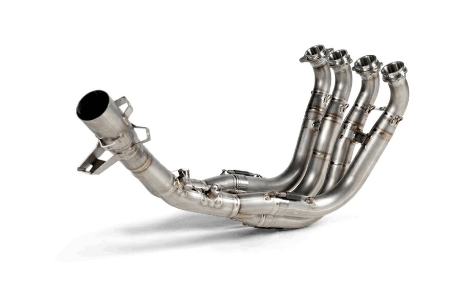 直送品 アクラポビッチ オプショナルヘッダー チタン BMW S1000XR (20-23) バイク マフラー オプション AKRAPOVIC BMW E-B10E9