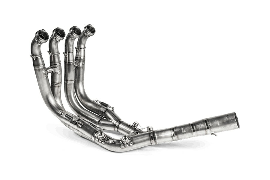 直送品 アクラポビッチ オプショナルヘッダー ステン BMW S1000RR (19-23) S1000R (21-23) バイク マフラー オプション AKRAPOVIC BMW E-B10R7