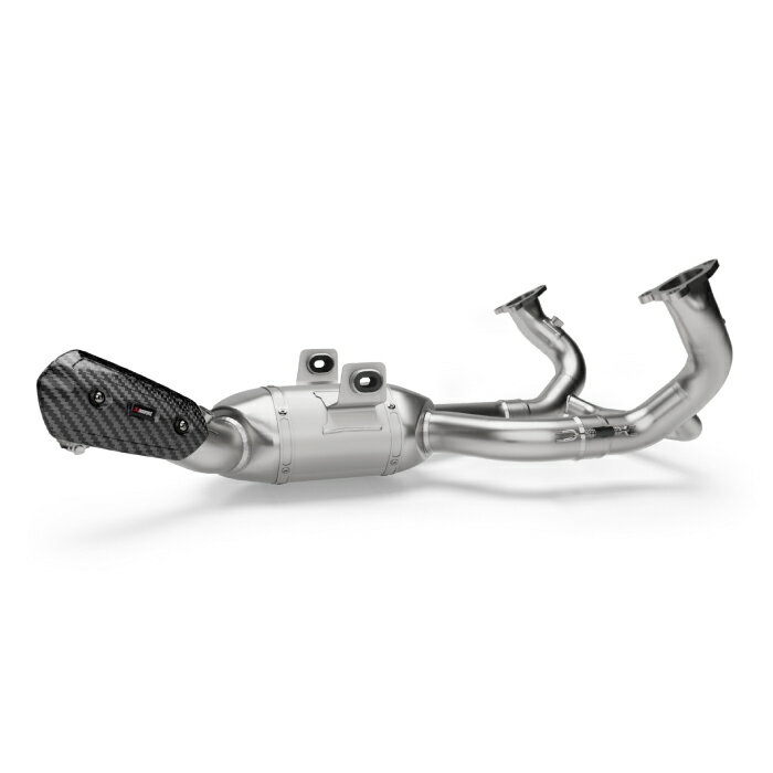 直送品 アクラポビッチ オプショナルヘッダー チタン BMW R1300GS (24) AKRAPOVIC E-B13E1