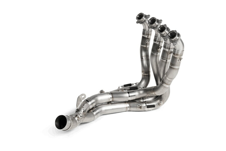 直送品 アクラポビッチ オプショナルヘッダー チタン ホンダ CBR1000RR-R FIREBLADE/SP (20-23) バイク マフラー オプション AKRAPOVIC HONDA E-H10E2