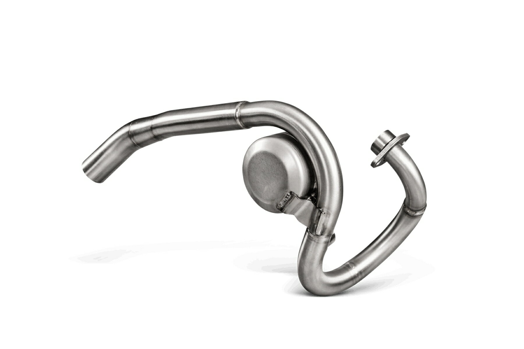直送品 アクラポビッチ オプショナルヘッダー ステン ホンダ Monkey125 (18-23) バイク マフラー オプション AKRAPOVIC HONDA E-H125R3