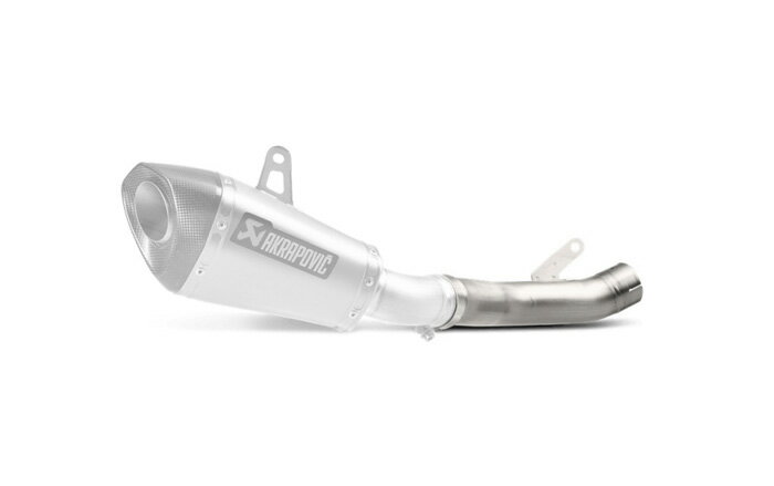 直送品 アクラポビッチ L-K10SO7T オプションリンクパイプ チタン ZX-10R/SE 16-20 ZX-10RR 17-20 AKRAPOVIC