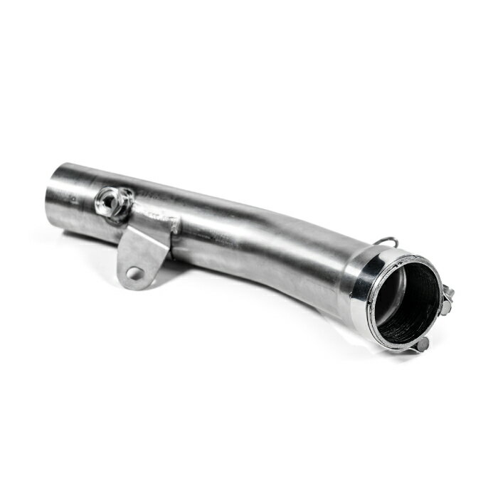 直送品 アクラポビッチ オプショナル リンクパイプ ステン カワサキ ZX-6R (23-24) AKRAPOVIC KAWASAKI L-K6SO8/2