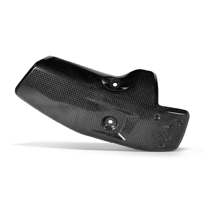 直送品 アクラポビッチ オプショナル ヒートシールド カーボン BMW R1300GS S-B13SO4-HJGT／BL バイク マフラー オプション AKRAPOVIC BMW P-HSB13SO1