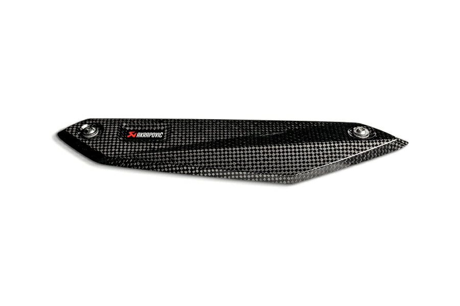 直送品 アクラポビッチ オプショナル ヒートシールド カーボン BMW F900R/XR (20-23) バイク マフラー オプション AKRAPOVIC BMW P-HSB9SO1