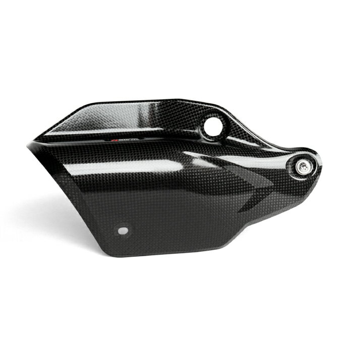 直送品 アクラポビッチ オプショナル ヒートシールド カーボン スズキ GSX-S1000GX (24) 【センタースタンド有り車輌】マフラー AKRAPOVIC SUZUKI P-HSS10SO4