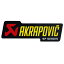 ݥӥå Ǯ󥵡 ƥå 90X26.5mm  SP꡼ AKRAPOVIC