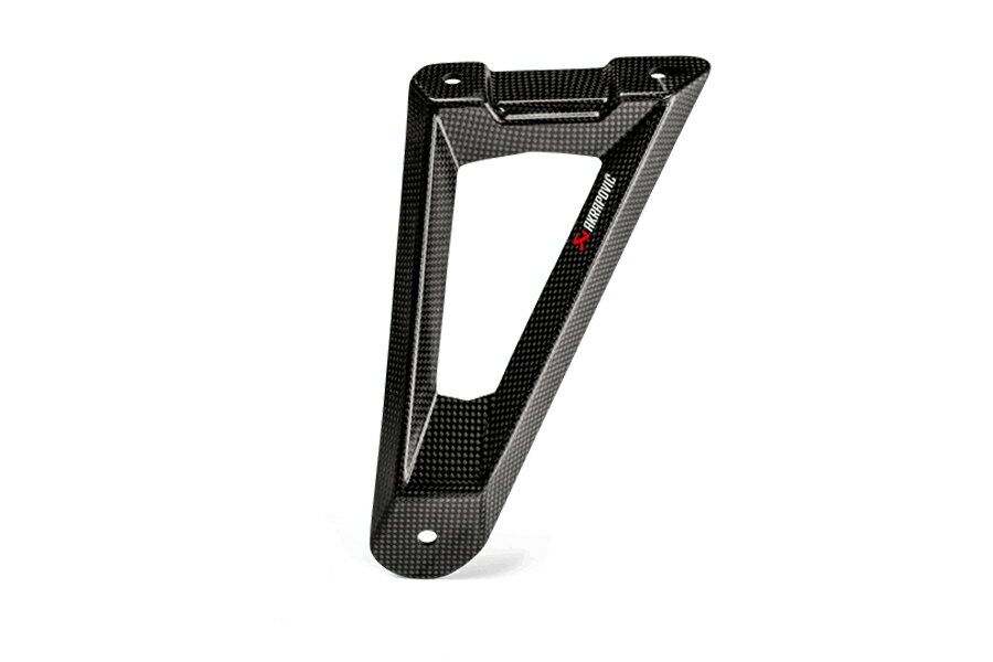 直送品 アクラポビッチ オプショナル マフラーブラケット カーボン BMW S-B10SO10-ZC用 バイク マフラー オプション AKRAPOVIC P-MBB10E1/1