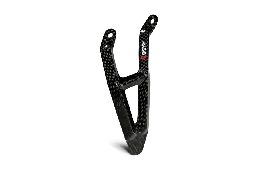 直送品 アクラポビッチ オプショナル マフラーブラケット カーボン カワサキ NINJA ZX-10R/RR (21-23) バイク オプション AKRAPOVIC KAWASAKI P-MBK10SO2