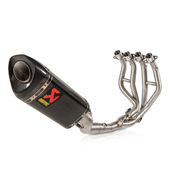 直送品 アクラポビッチ レーシングライン カーボン カワサキ NINJA ZX-4R/RR/ZX-25R (23) AKRAPOVIC KAWASAKI S-K2R3-APC
