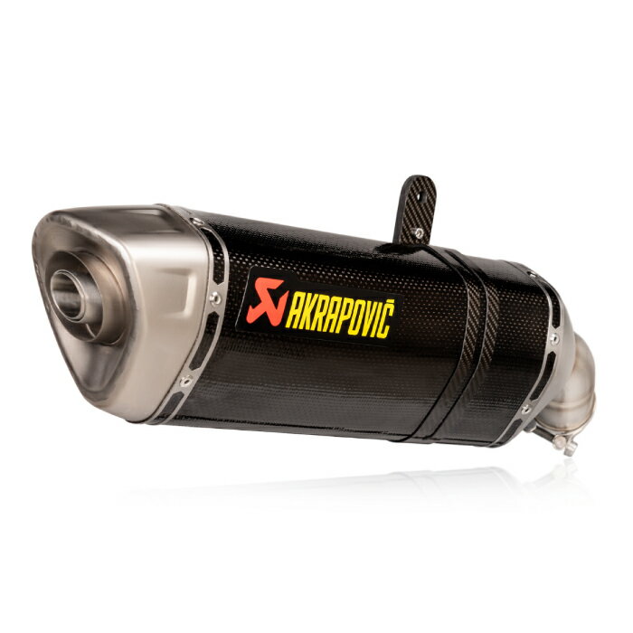直送品 アクラポビッチ スリップオンライン カーボン カワサキ NINJA ZX-25R/RR (23) AKRAPOVIC KAWASAKI S-K2SO10-HRC