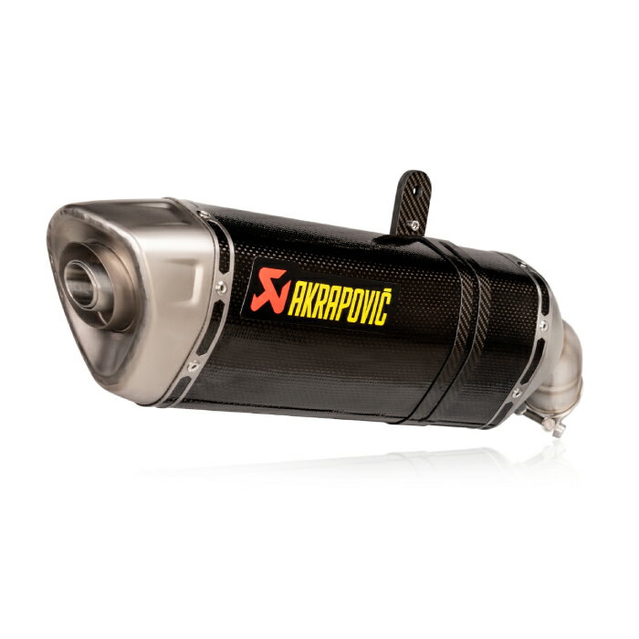 直送品 アクラポビッチ スリップオンライン カーボン カワサキ NINJA ZX-25R/RR (23-24) 【型式:8BK-ZX250H】AKRAPOVIC KAWASAKI S-K2SO10-HRCJPP