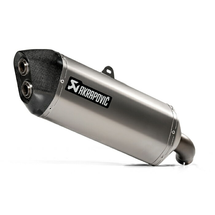 直送品 アクラポビッチ スリップオンライン チタン EC／ECE スズキ V-STROM1050/XT/DE (20-23) AKRAPOVIC SUZUKI S-S10SO18-HAFT