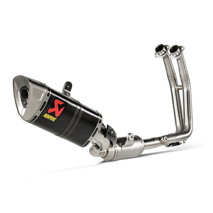 直送品 アクラポビッチ レーシングライン カーボン スズキ GSX-8S (23) GSX-8R (24) AKRAPOVIC SUZUKI S-S8R1-EEC