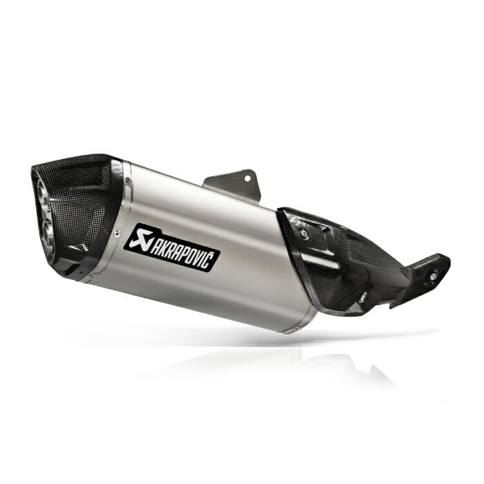直送品 アクラポビッチ スリップオンライン チタン EC／ECE スズキ V-STROM800DE (23) AKRAPOVIC SUZUKI S-S8SO1-HAFT