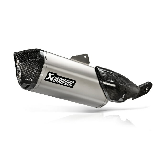 直送品 アクラポビッチ スリップオンライン チタン JMCA スズキ V-STROM800/DE (23) AKRAPOVIC SUZUKI S-S8SO1-HAFTJPP