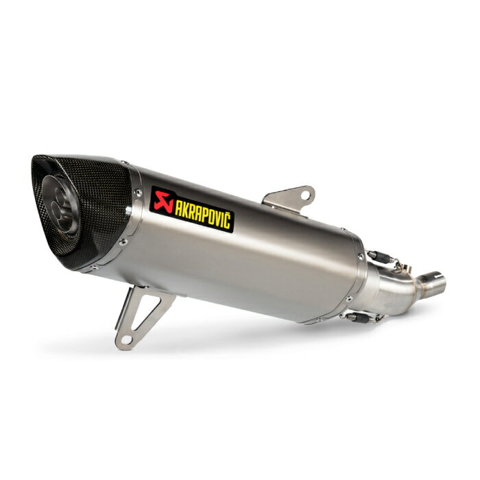 直送品 アクラポビッチ スリップオンライン ステン EC/ECE ヤマハ TRICITY300 (21-23) AKRAPOVIC YAMAHA S-Y3SO3-HRSS