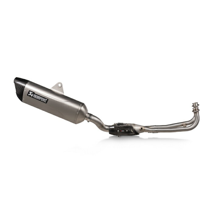 直送品 アクラポビッチ レーシングライン チタン JMCA ヤマハ TMAX560 (20-23) 【適合型式:8BL-SJ19J】AKRAPOVIC YAMAHA S-Y5R8-HILTJPP