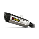 直送品 アクラポビッチ スリップオンライン チタン JMCA ヤマハ Tenere 700 (23-24)【型式:8BL-DM13J】AKRAPOVIC YAMAHA S-Y7SO5-HGJTJPP