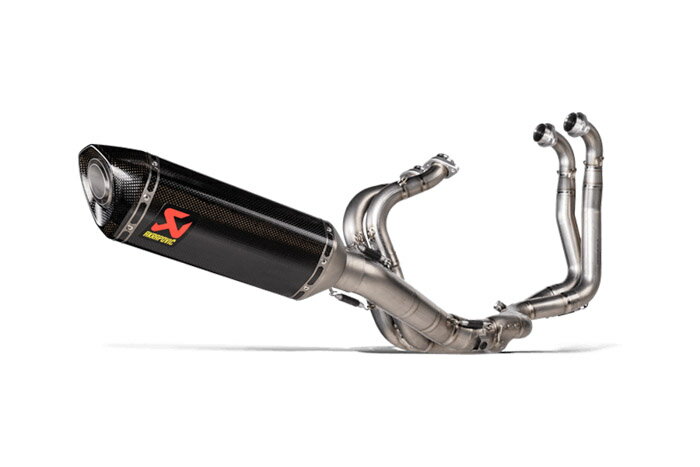 直送品 アクラポビッチ エボリューションライン カーボン アプリリア RSV4 (21-23) TUONO V4 (21-23) AKRAPOVIC APRILIA S-A10E9-RC