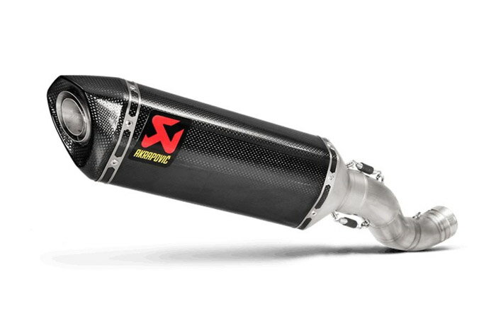 直送品 アクラポビッチ スリップオンライン カーボン アプリリア RSV4 FACTORY(15-16) RSV4R(15-16) AKRAPOVIC APRILIA S-A10SO8-RC