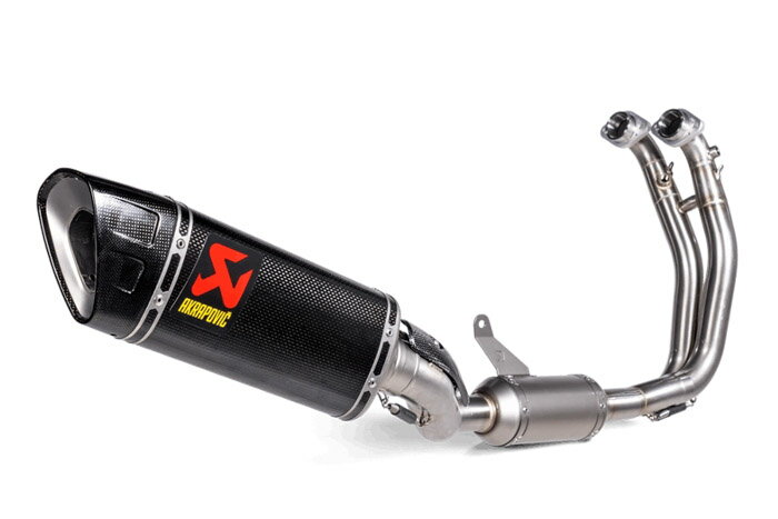 直送品 アクラポビッチ レーシングライン カーボン アプリリア RS660 (21-23) TUONO 660 (21-23) AKRAPOVIC APRILIA S-A6R3-APLC