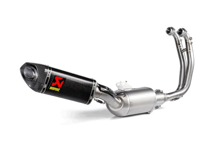 直送品 アクラポビッチ レーシングライン カーボン EC/ECE アプリリア RS660(21-22) TUONO 660(21-22) AKRAPOVIC APRILIA S-A6R4-HAPC