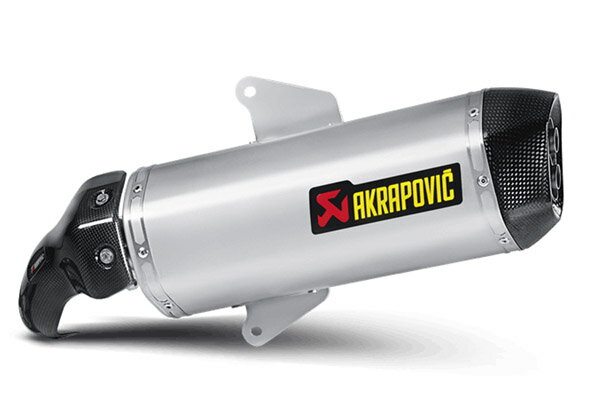 直送品 アクラポビッチ スリップオンライン ステン EC/ECE アプリリア SRV850 (12-16) GP800(08-15) AKRAPOVIC APRILIA S-A8SO2-HWSS