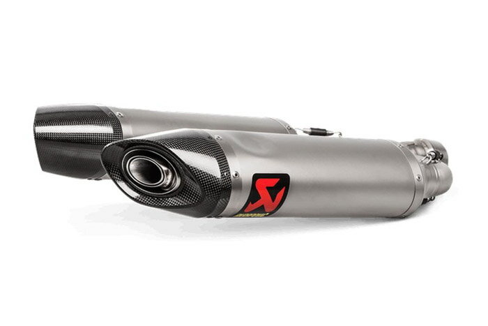 直送品 アクラポビッチ スリップオンライン チタン EC/ECE アプリリア SHIVER900 (17-20) AKRAPOVIC APRILIA S-A9SO1-HDT/1