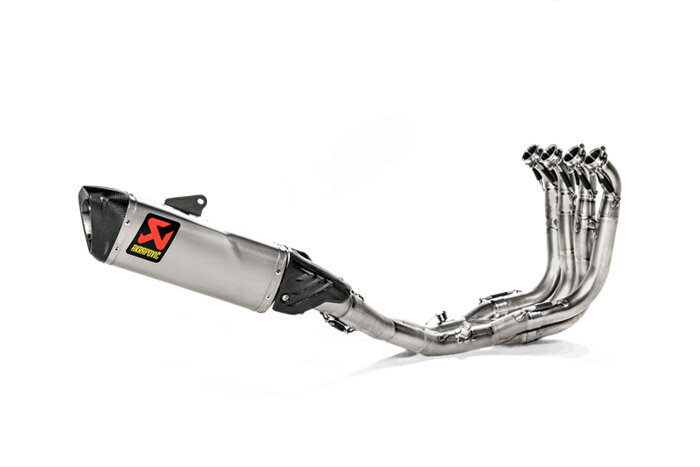 直送品 アクラポビッチ エボリューションライン チタン BMW S1000RR (19-24) S1000R (21-24) M1000RR (21-24) M1000R (23-24) AKRAPOVIC BMW S-B10E10-APLT