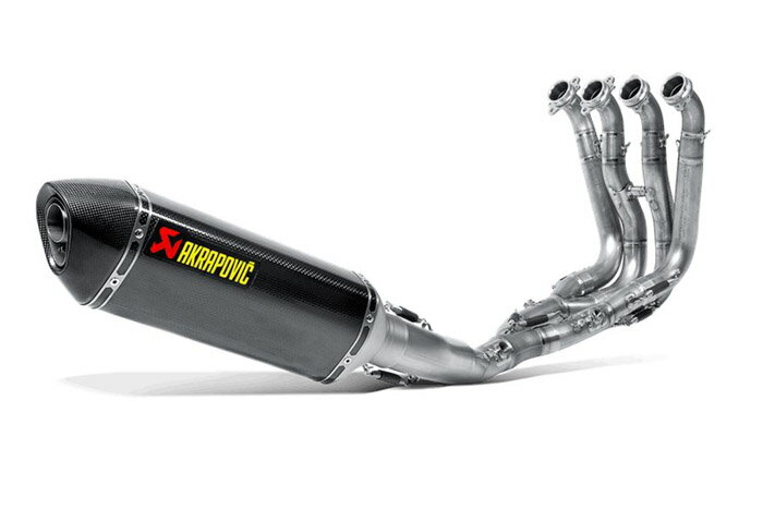 直送品 アクラポビッチ レーシングライン カーボン BMW S1000R (14-16) AKRAPOVIC BMW S-B10R2-RC
